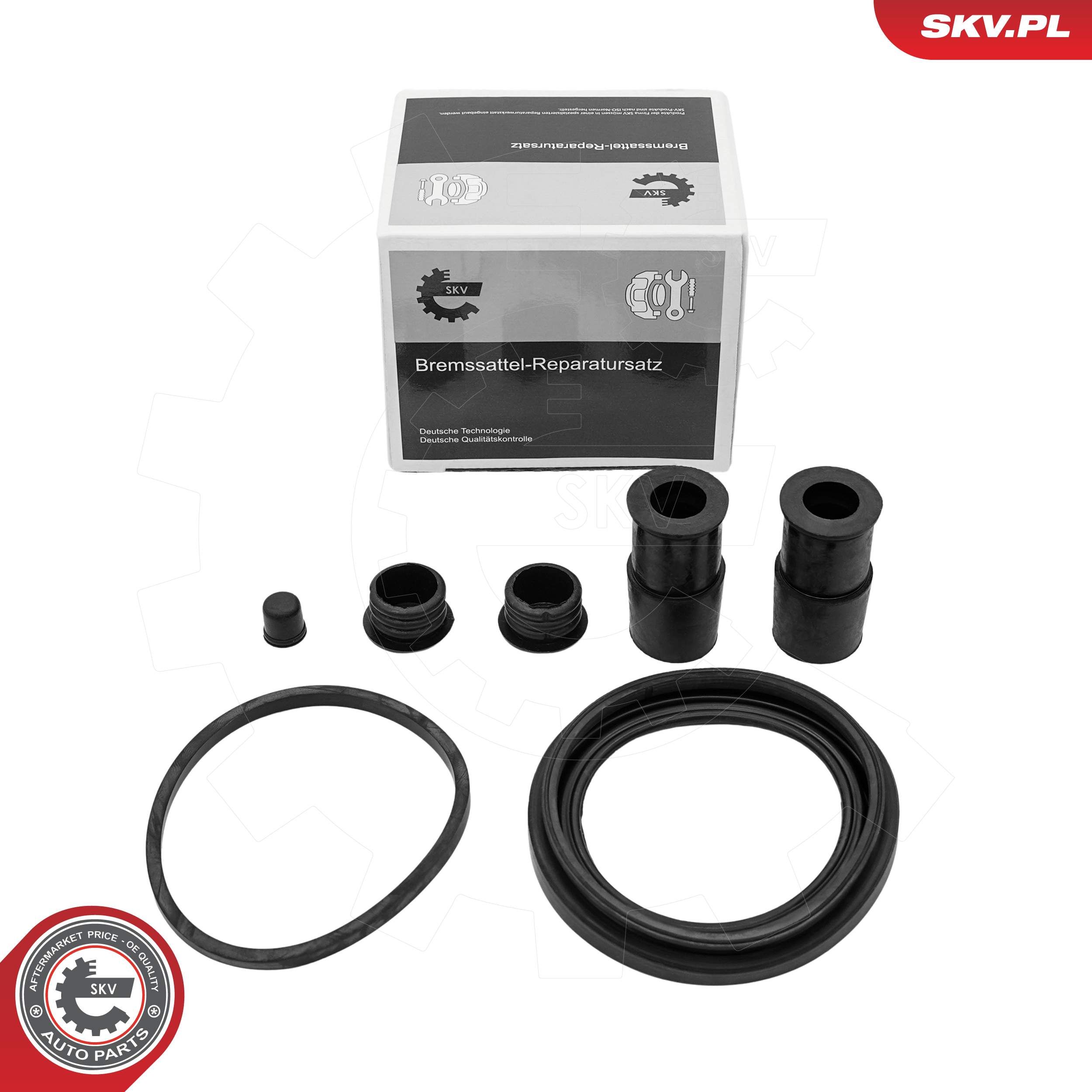 Reparatieset, remklauw