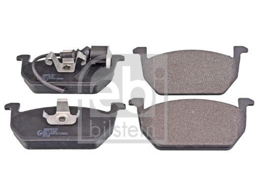 Brake Pad Set, disc brake 16913