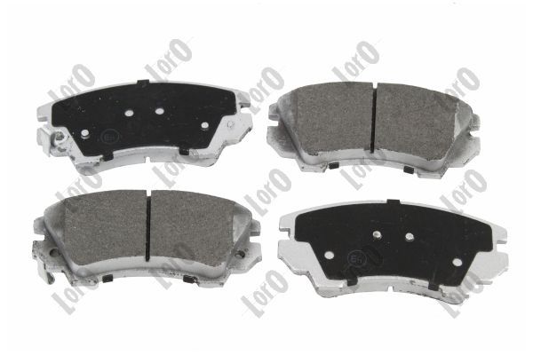 Brake Pad Set, disc brake 231-01-151