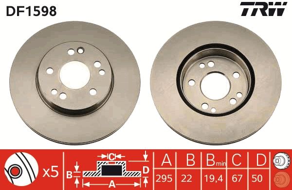 PAIRE DE DISQUES  9900