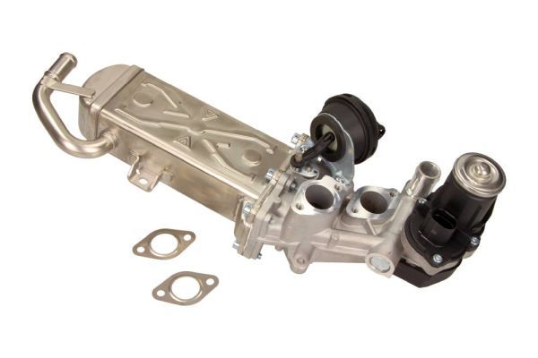 K&uuml;hler, Abgasr&uuml;ckf&uuml;hrung