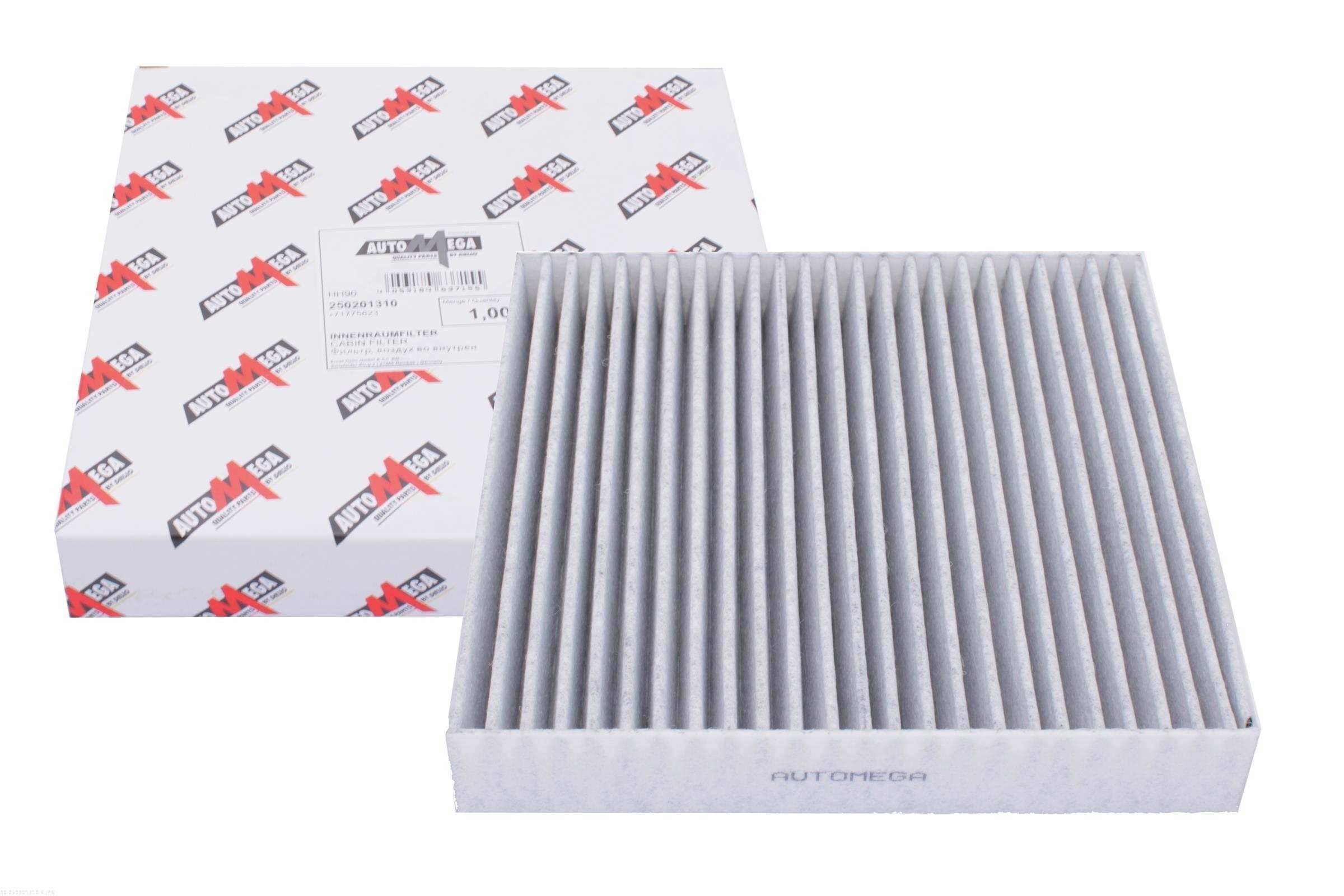 Filter, Innenraumluft