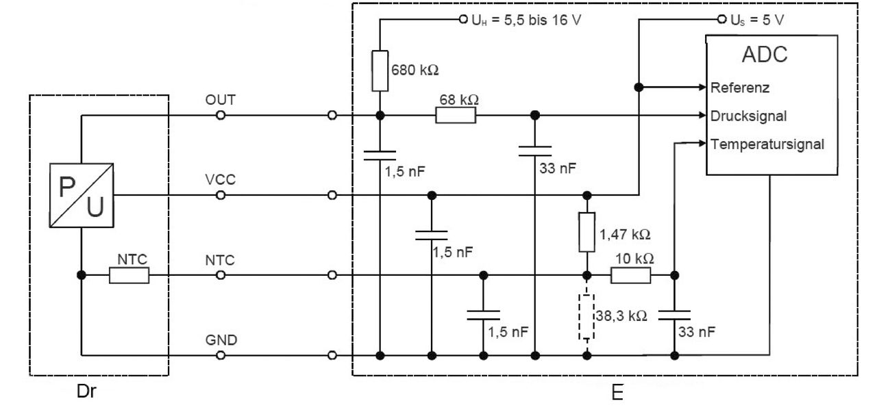 Sensor, Ladedruck