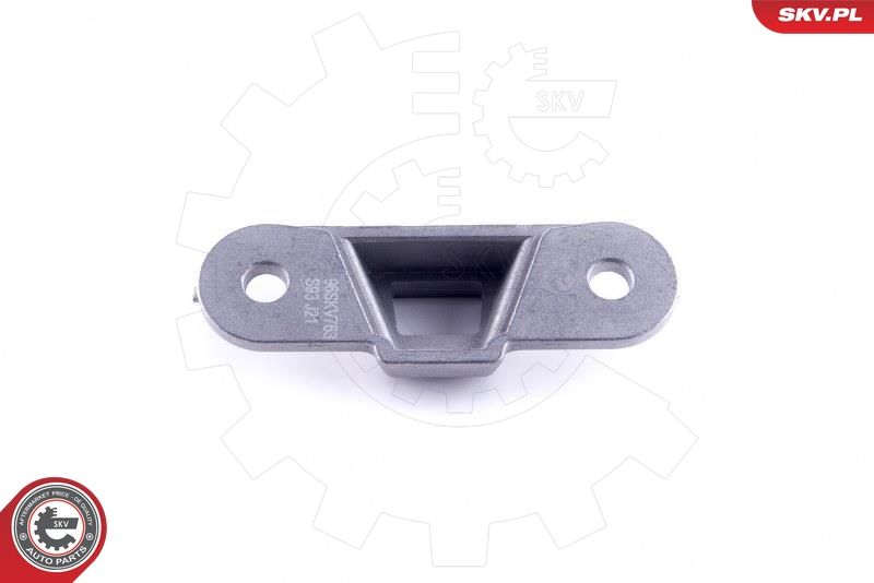 Führung, Verriegelungsknopf