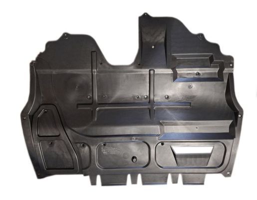 Motorabdeckung