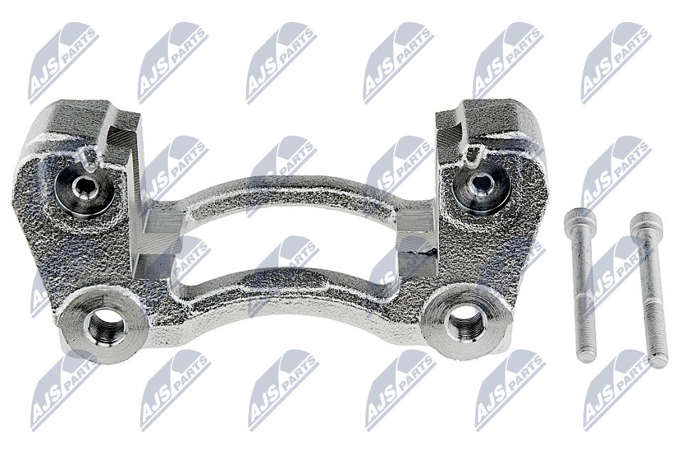 Halter, Bremssattel