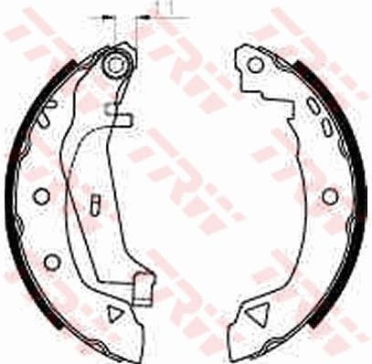 Brake Shoe Set GS8240