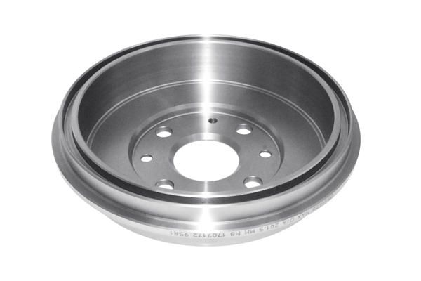 Drum [ Ford Fiesta WT 1.6L 10-13 / Mazda 2 DE 07-13 ->R ] - TecDoc 2