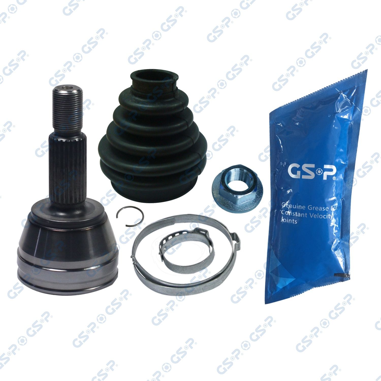 Gelenksatz, Antriebswelle