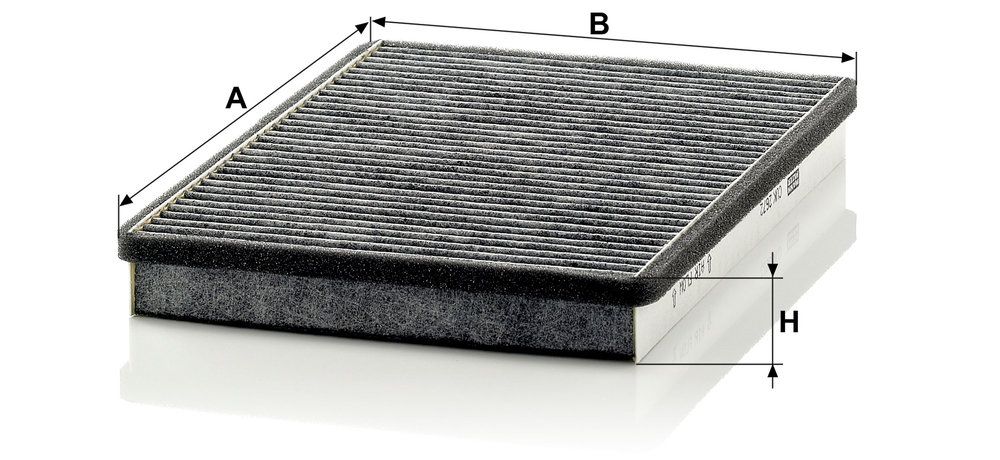 Filter, Innenraumluft
