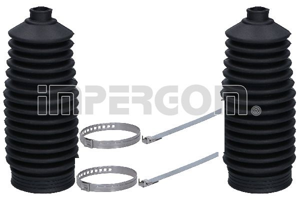 Faltenbalgsatz, Lenkung