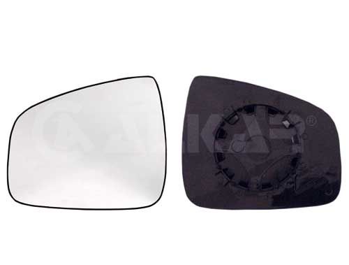 Spiegelglas, Außenspiegel