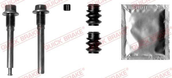 QUICK BRAKE 113-1373X - Führungshülsensatz, Bremssattel