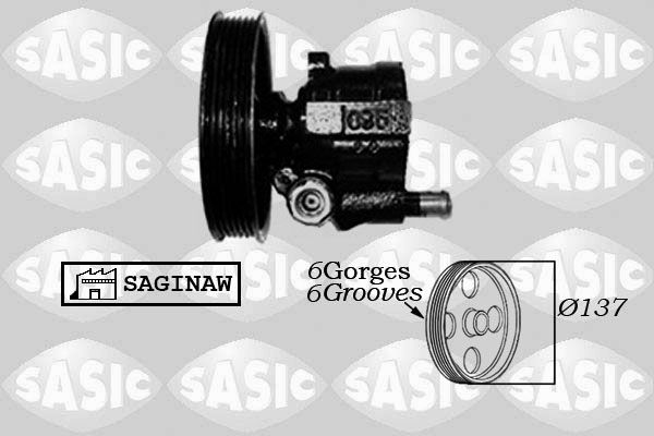 Hydraulikpumpe, Lenkung