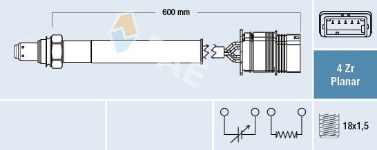 Lambda Sensor 77759