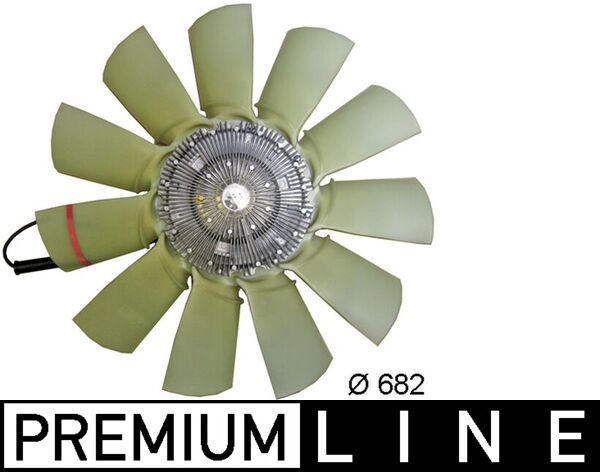 Ventilador, refrigeración del motor