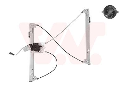 VAN WEZEL 4349262 - Fensterheber