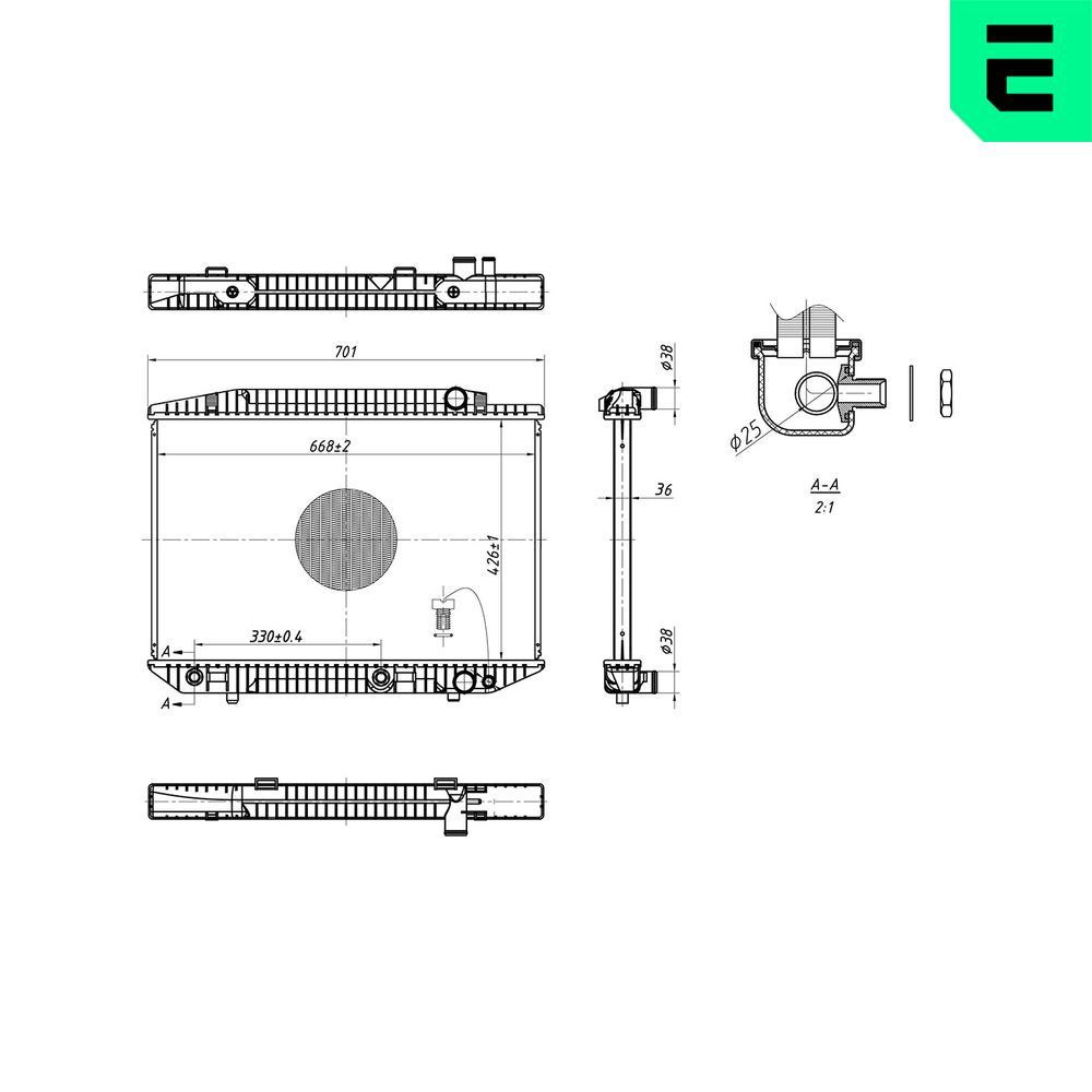 Kühler, Motorkühlung