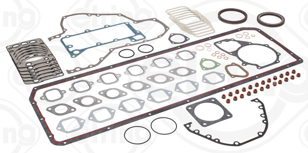 Juego completo de empaques, motor