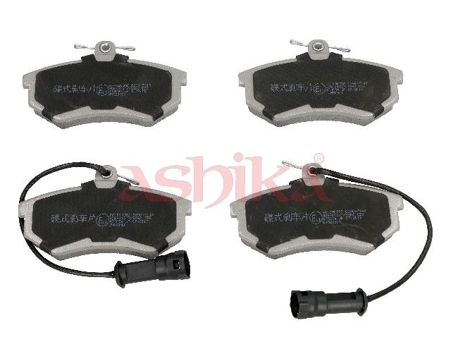 Bremsbelagsatz, Scheibenbremse