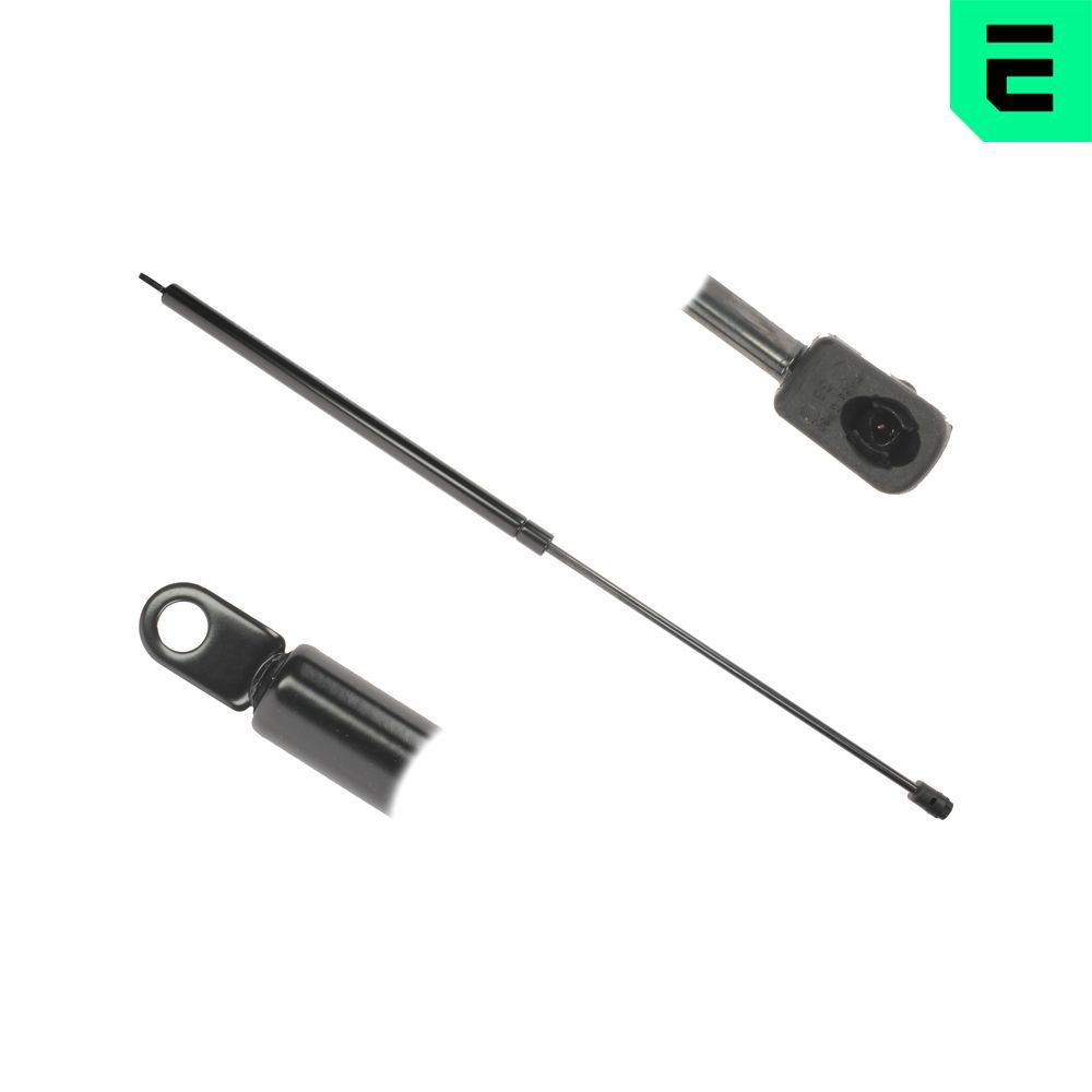 Gasfeder, Motorhaube