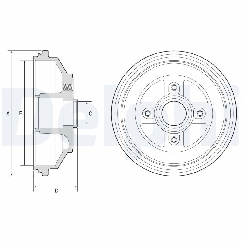 TAMBOUR DE FREIN