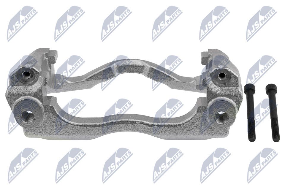 Halter, Bremssattel
