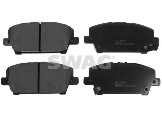 Brake Pad Set, disc brake 85 91 6802