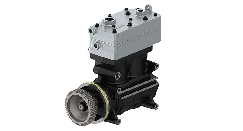 Kompressor, Druckluftanlage