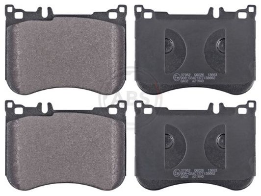 Brake Pad Set, disc brake 37952