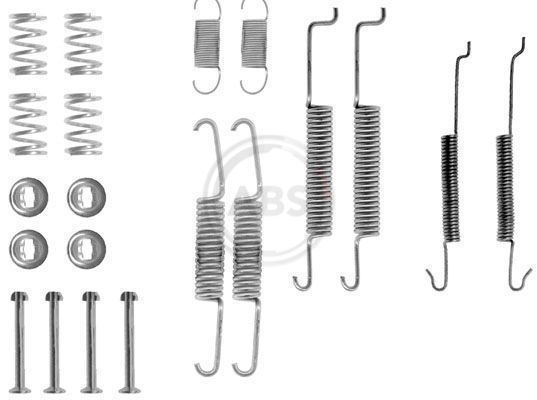 Accessory Kit, brake shoes 0680Q