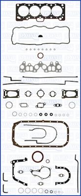 Juego completo de empaques, motor