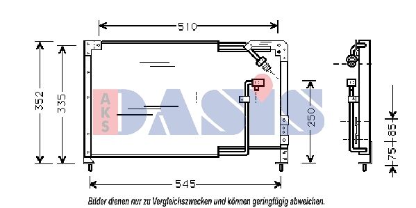 Kondensator, Klimaanlage
