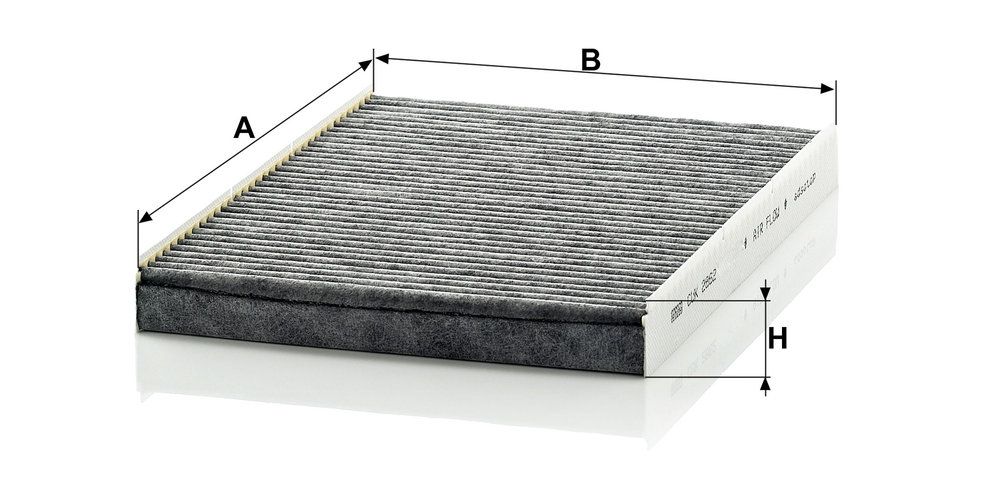 Filter, Innenraumluft
