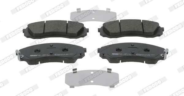 Brake Pad Set, disc brake FDB4113