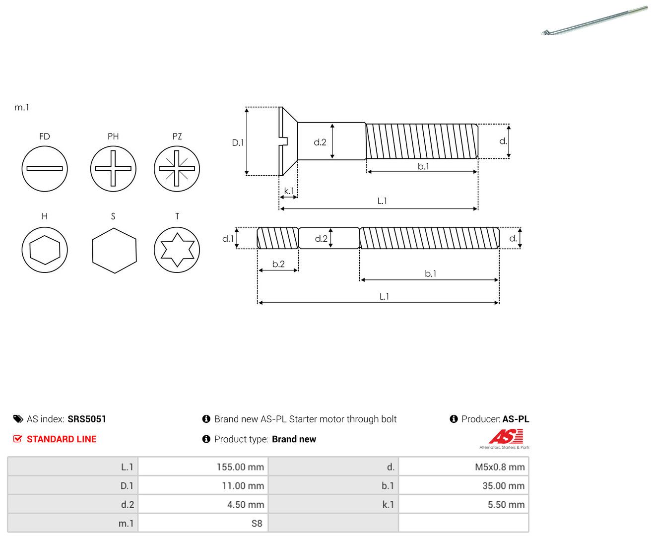 Reparatursatz, Generator