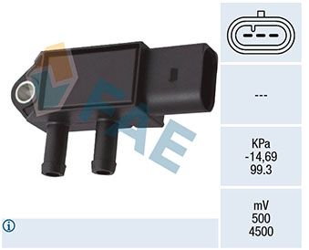 FAE 16143 - Sensor, Abgasdruck