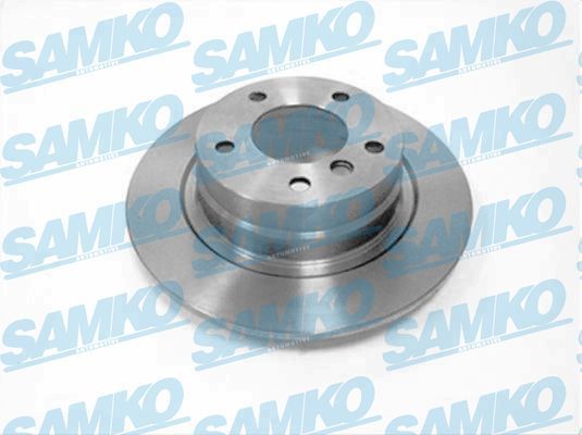 B2004PR SAMKO TOTAL COATED féktárcsa