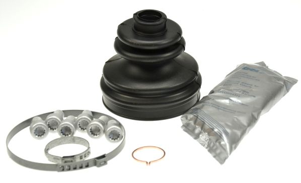 Faltenbalgsatz, Antriebswelle