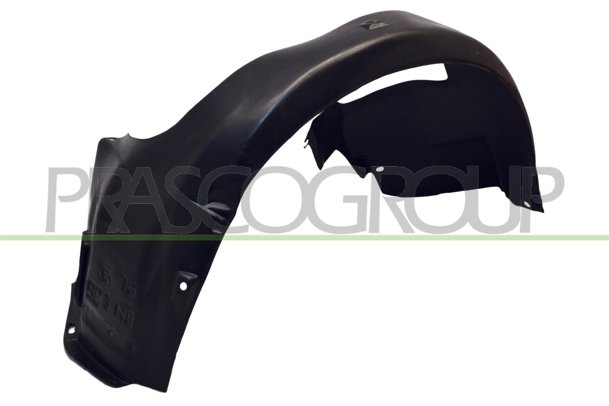 Verkleidung, Radhaus