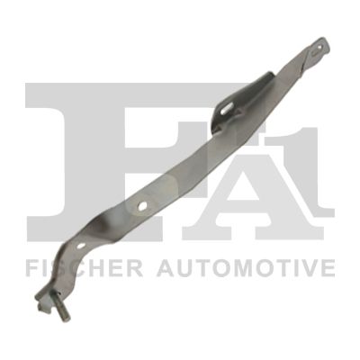 Halter, Abgasrohr