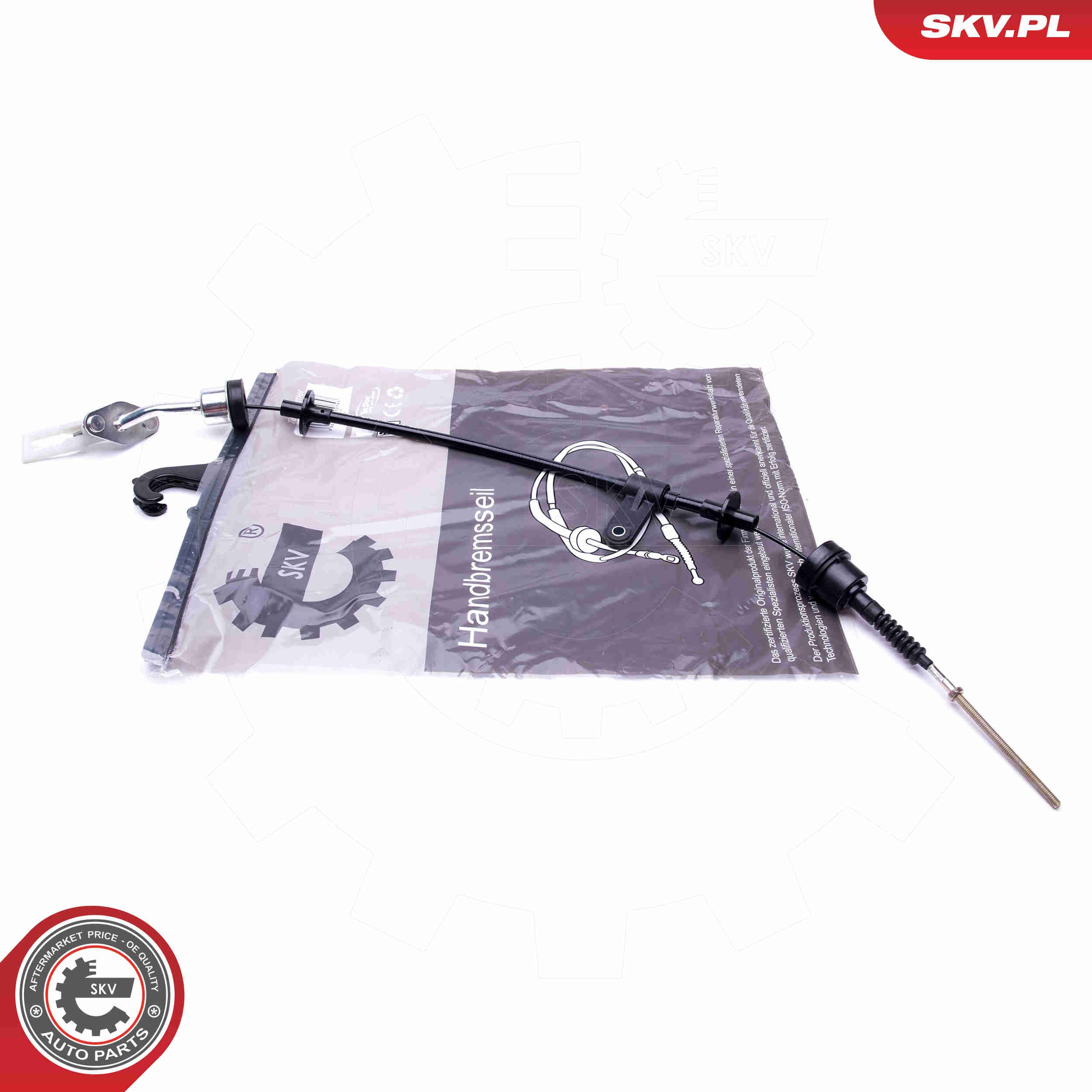 Seilzug, Kupplungsbetätigung