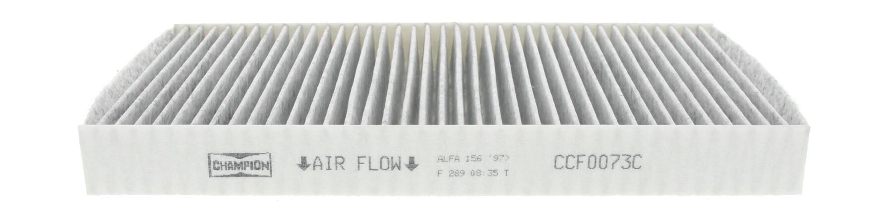 Filter, Innenraumluft