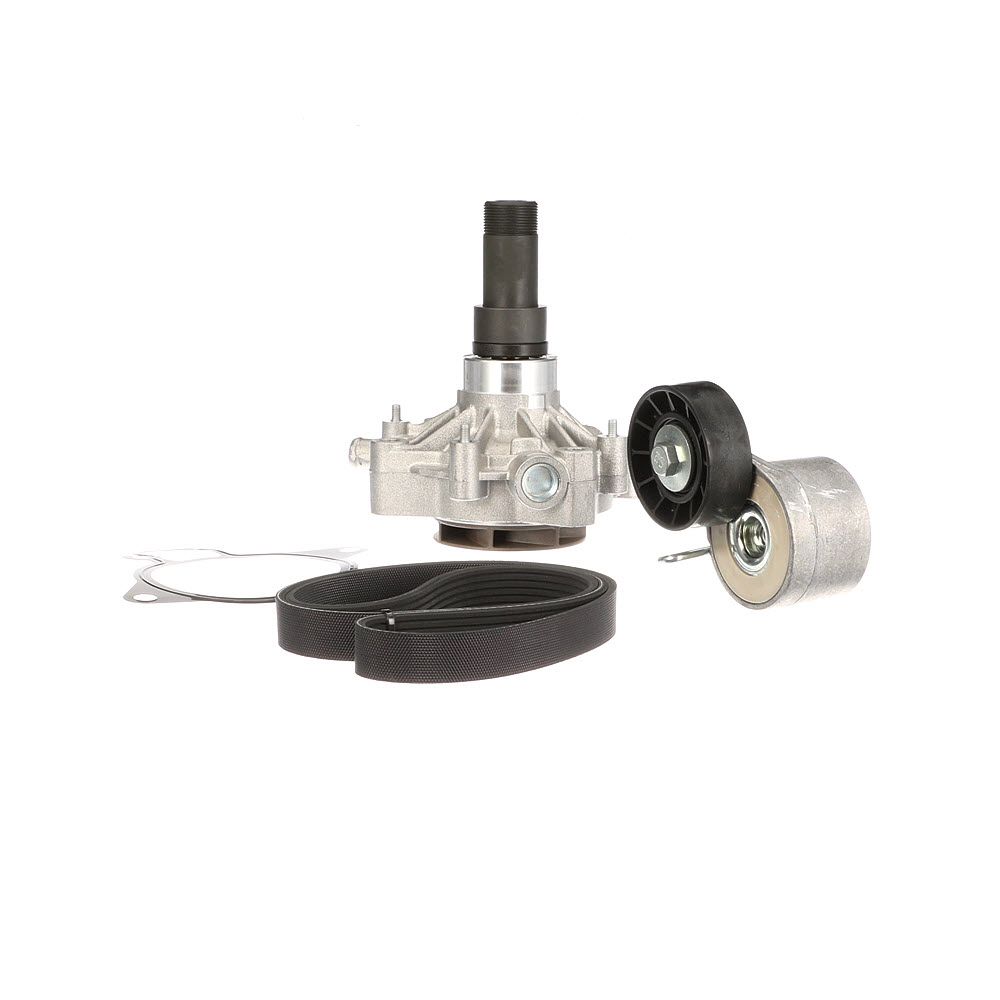 vandens siurblys + V formos rumbuotas diržas, komplektas