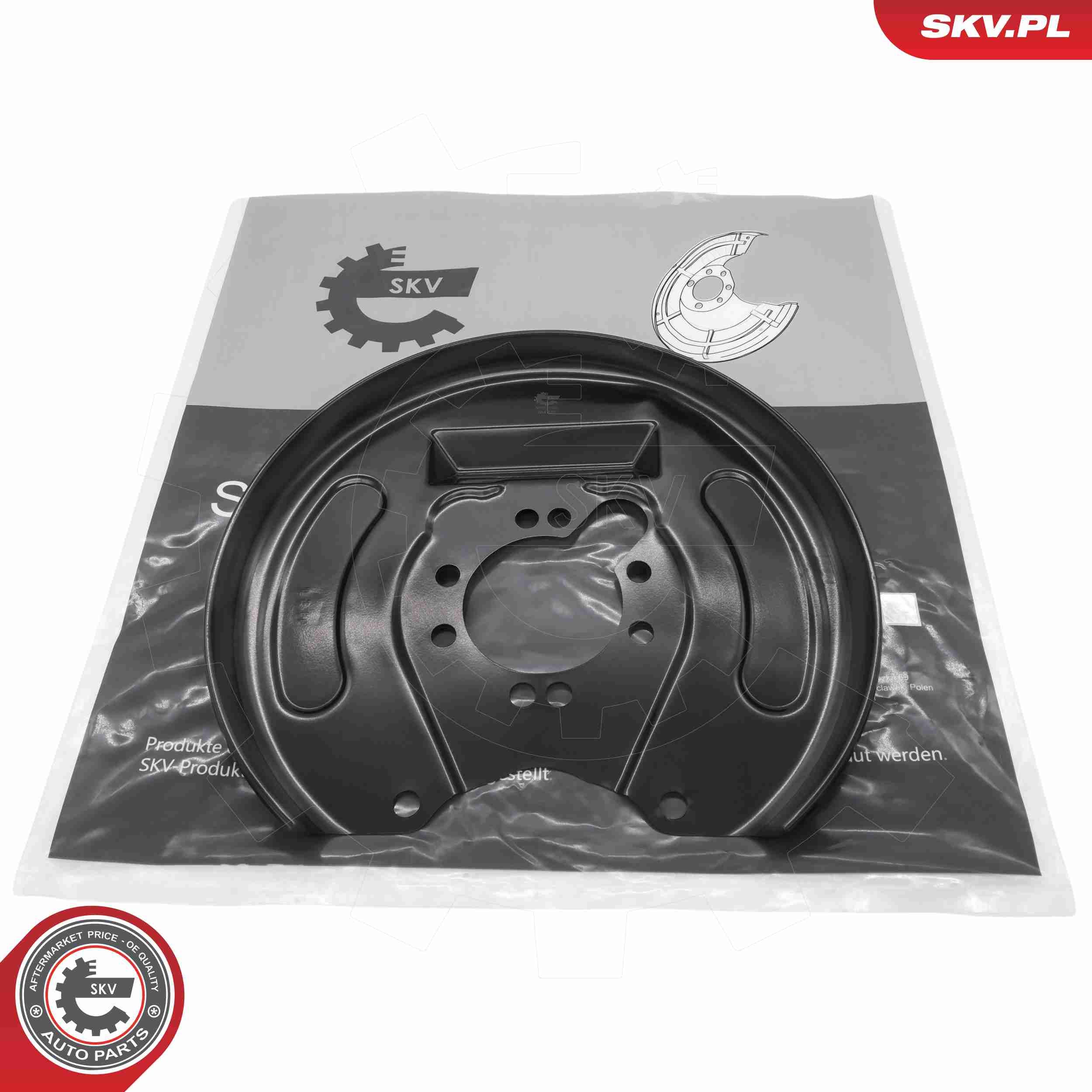 Spritzblech, Bremsscheibe