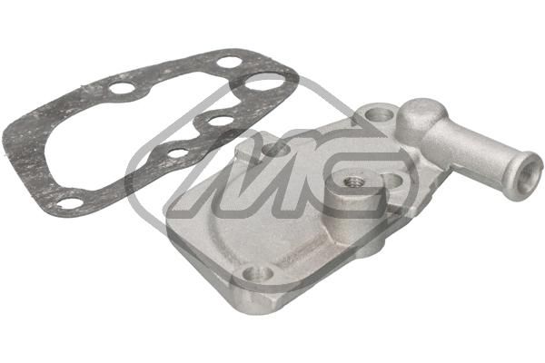 Metalcaucho 04619 - Geh&auml;use, Wasserpumpe