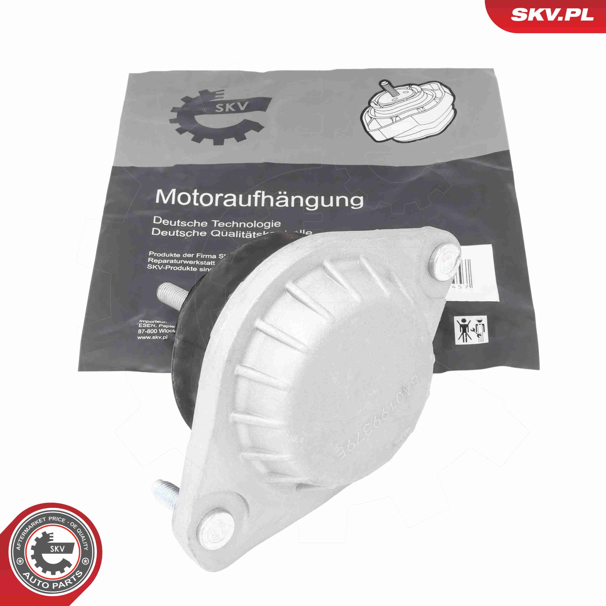 ESEN SKV 75SKV224 - Lagerung, Motor