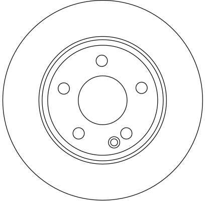 TRW BRAKE DISC - TWIN PACK - TecDoc 2