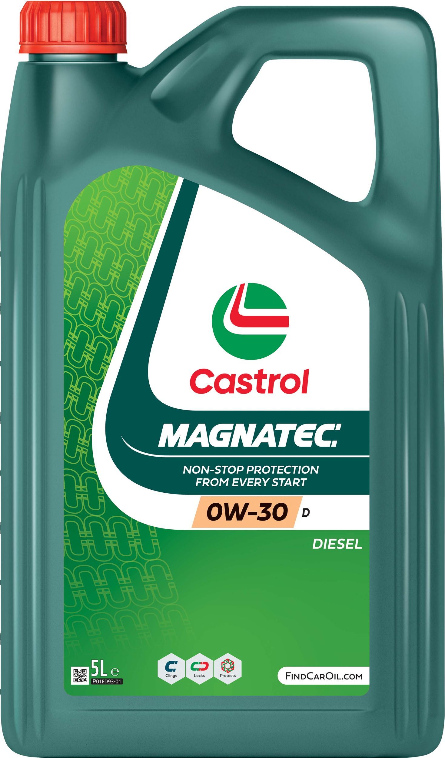 Castrol MAGNATEC 0W-30 D / 5 Liter