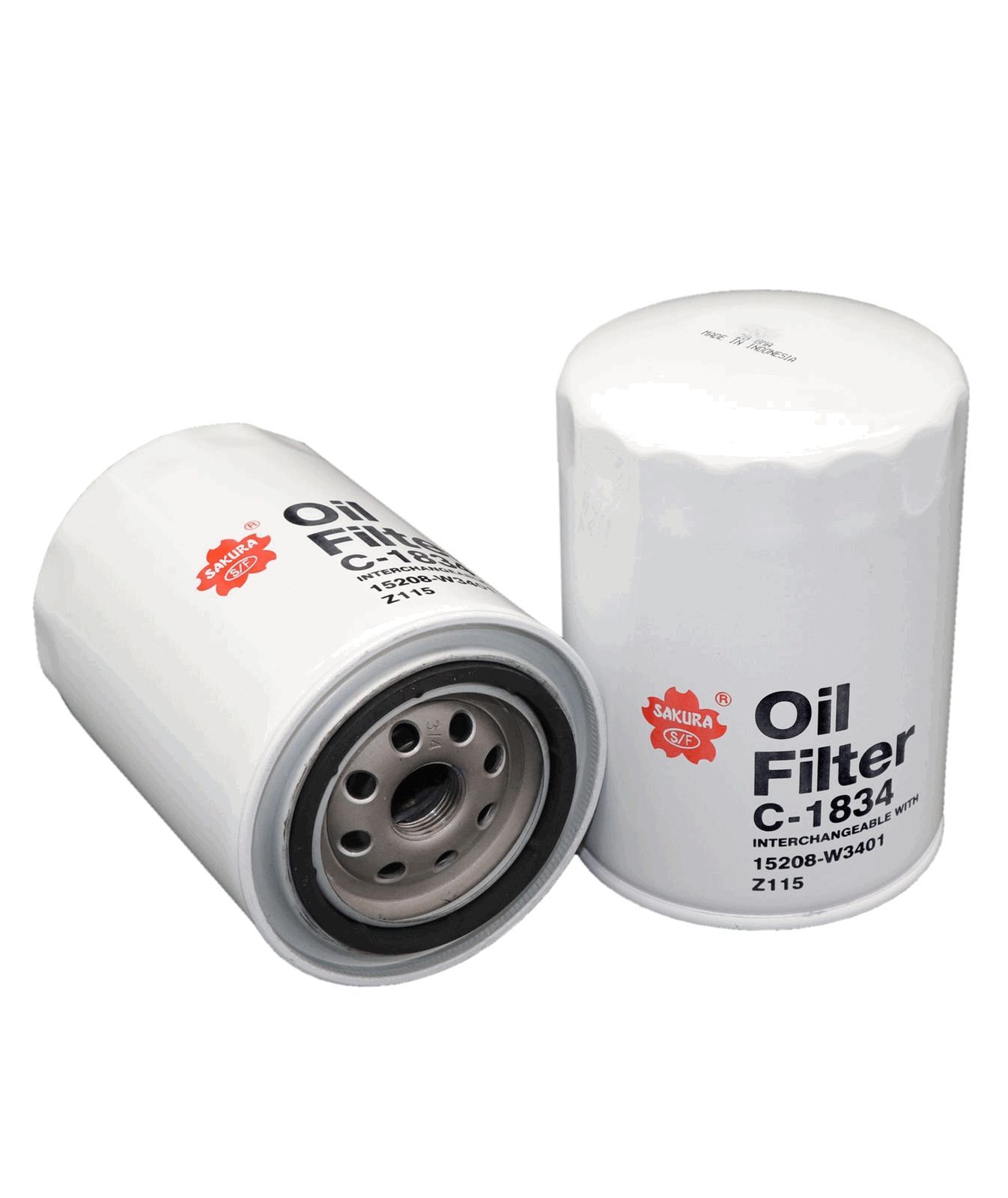 OIL FILTER FITS Z115 WZ115 - TecDoc Only